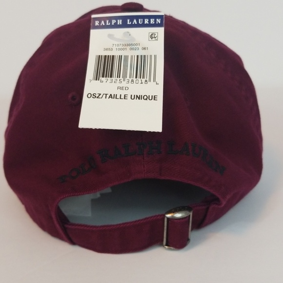 Polo Ralph Lauren Bear Hat - Picture 5 of 5